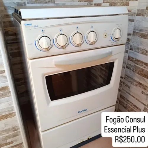 Fogão 4 bocas Consul