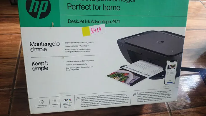 impressora hp
