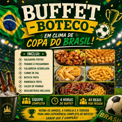 Buffet de boteco