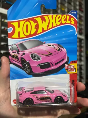 Hot Wheels Porsche GT3 Rosa