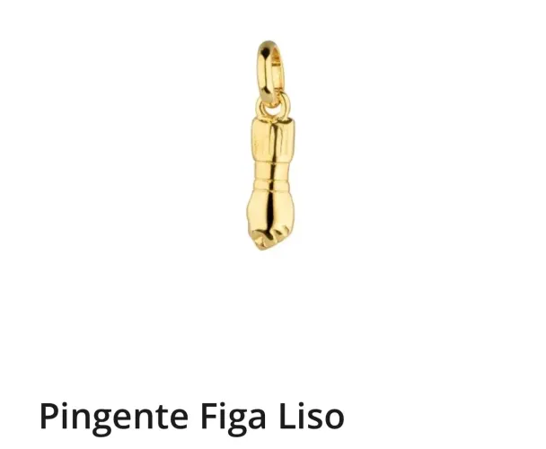 Pingente Figa Infantil - Marca Roma