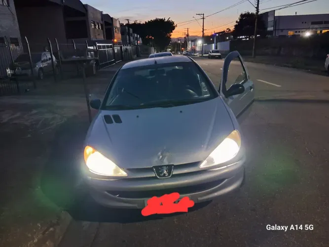 Peugeot 206 Sensation 1.4 Flex 8V 3P 2007