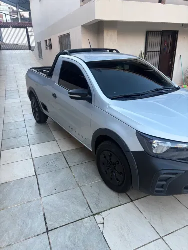 Volkswagen Saveiro Robust 1.6 Total Flex 16V 2024