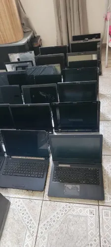 Lote 20 Notebooks Variados - Retirada Peças