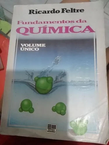 Os fundamentos da química volume único