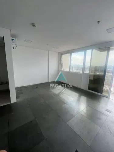 Sala à venda, 33 m² por R$ 270.000,00 - Vila Homero Thon - Santo André/SP