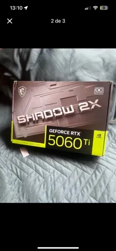 Rtx 5060 ti16 gigas