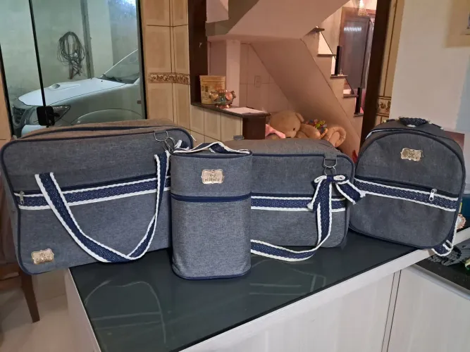 Kit bolsa maternidade