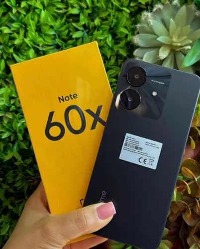 Note 60x (Lacrado) Barato 128Gb/4