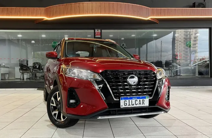 Nissan Kicks Sense 1.6 16V Flex AUT 2024