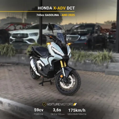 Honda X-Adv 2025