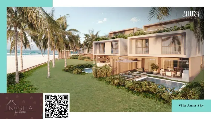 Beachfront House in Milagres - A Seaside Paradise