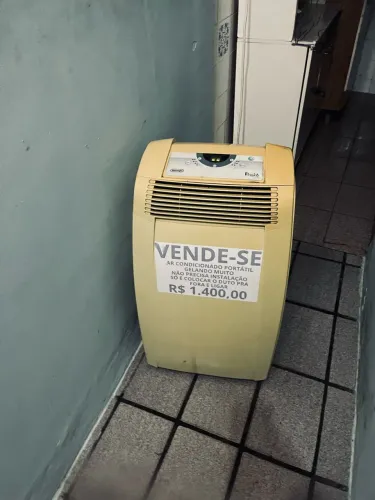 Ar condicionado portátil 12 mil btus