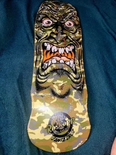 Deck SANTA CRUZ Robb Roskopp