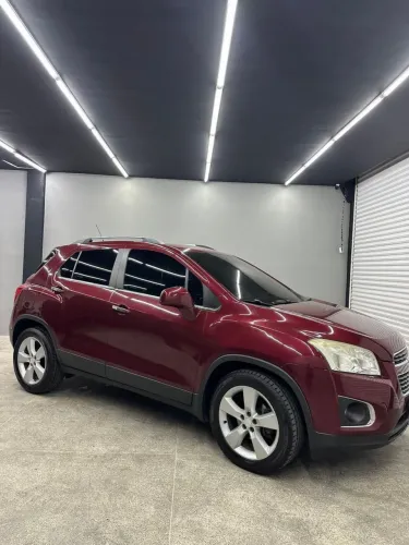 Chevrolet Tracker LTZ 1.8 16V Flex 4X2 Aut. 2014