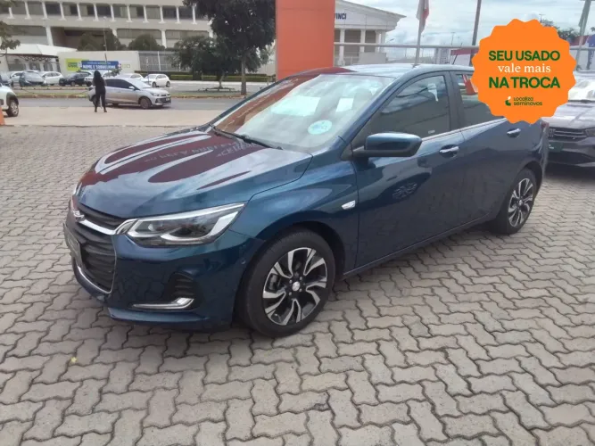 Chevrolet Onix Hatch Premier 1.0 12V TB Flex Aut. 4P 2025