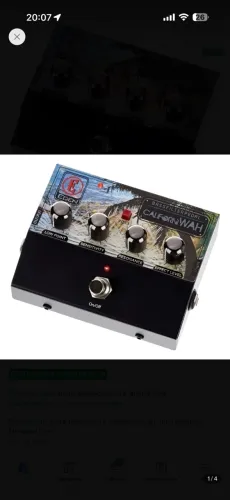 Pedal edem novinho usado 4 vezes