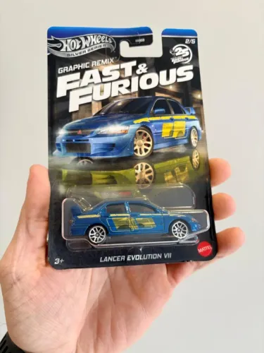 Hot Wheels Premium - Lancer Evolution VII - Lacrado - Escala 1:64