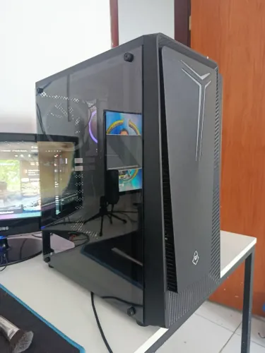 Gabinete mancer Crusader Com 2 fans.