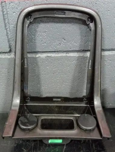 Moldura Console Central Porta Copo S10 2023
