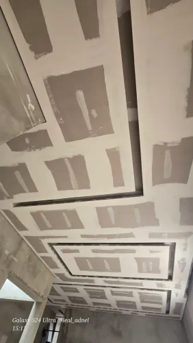 Parede forros em drywall
