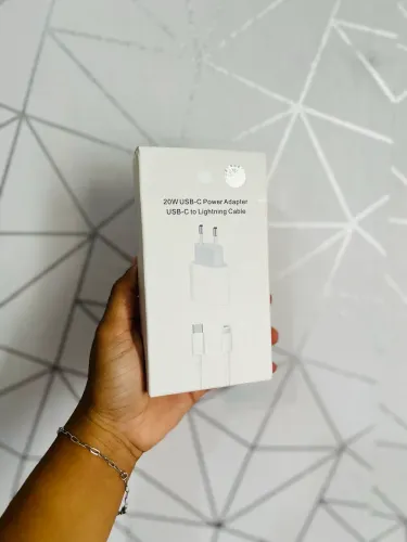 Carregador de iPhone turbo - ENTREGA A DOMICÍLIO