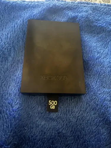 Hd 500 GB original Xbox 360 com Jogos