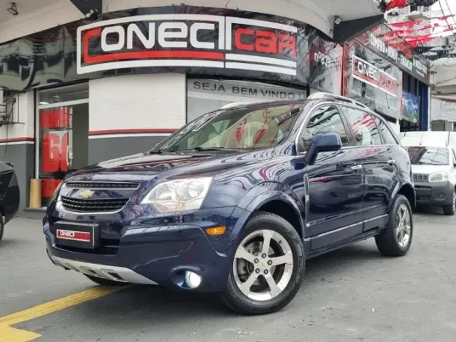 Chevrolet Captiva Sport AWD 3.0 V6 24V 268cv 2011