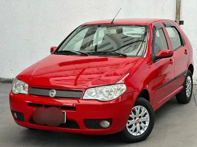 Fiat Palio ELX 1.4 MPI Fire Flex 8V 4P 2007