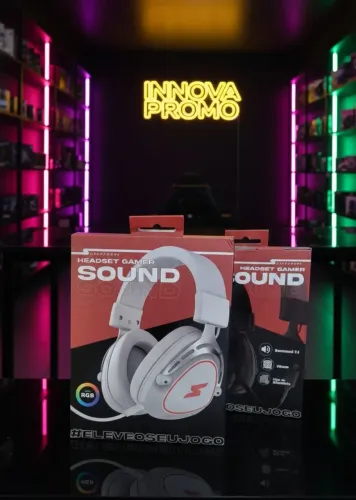 Headset Gamer Superframe Sound, Surround 7.1