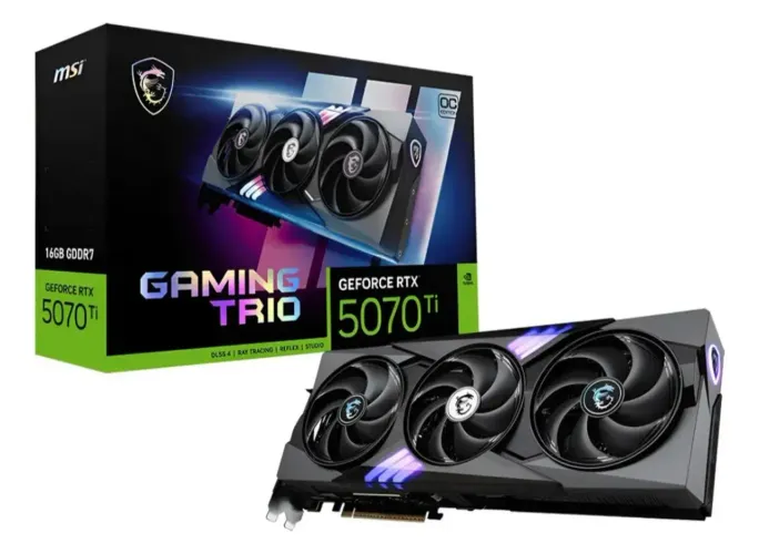 RTX 5070 TI GAMING TRIO