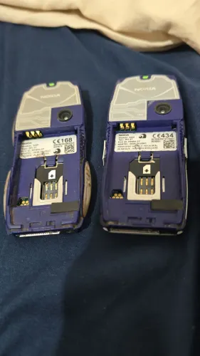 Sucata nokia 3220 (2 unidades )