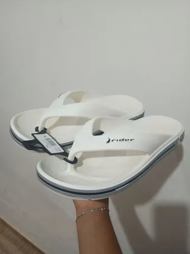 Rider Flex Masculino Nº 41 - Branco e Cinza | Aproveite!
