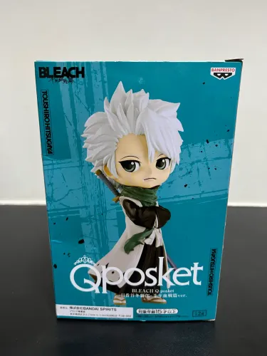 Action Figure - Hitsugaya Bleach - Qposket