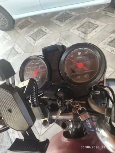Vendo Yamaha 125 vermelha