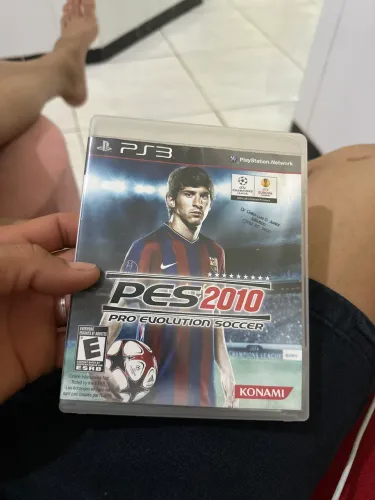 Jogo de ps3 ( PES2010)