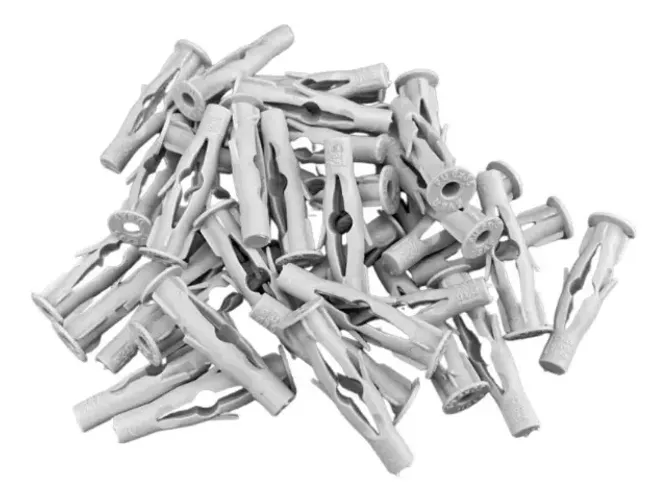 Bucha Para Bloco 6 Mm Usaf 100un