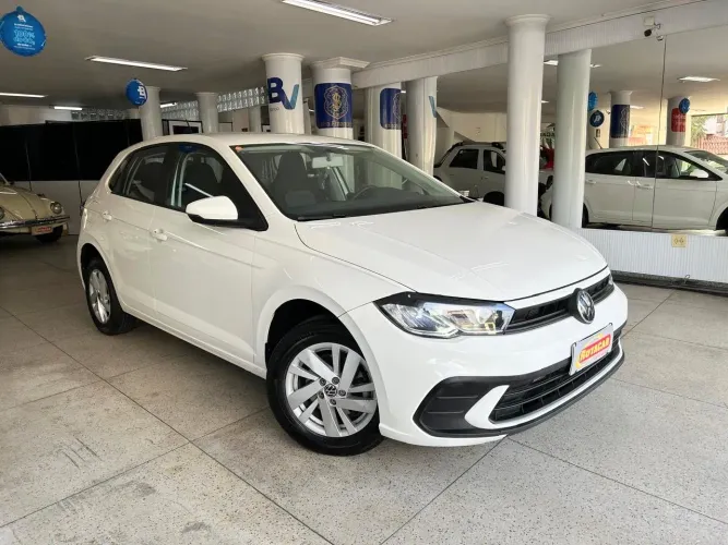 Volkswagen Polo 1.0 TSI Flex 12V 5P 2024