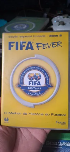 DVD Fifa fever  1 e 2