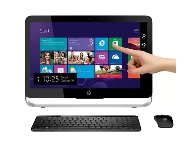 All In One Pavilion I5 Tela 23 Touch Ssd 240 Gb Windos 10
