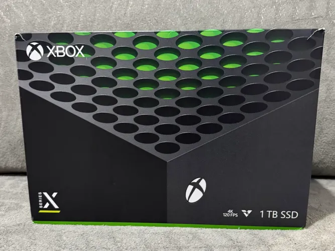 Xbox series x novo lacrado 