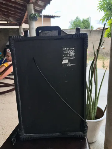 Vende-se Caixa Som Amplificador Multi Wattsom Ciclotron Pop Line 100 (Usado)