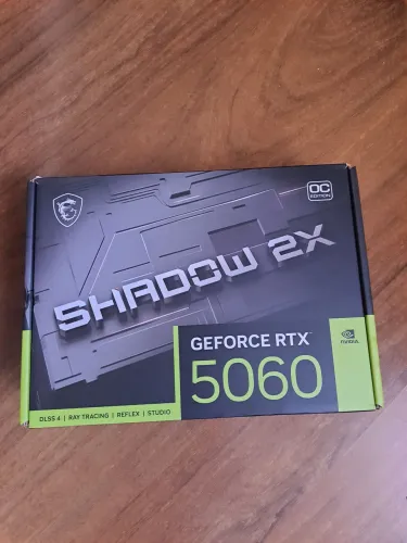 Placa de vídeo Nvidia GEFORCE RTX 5060