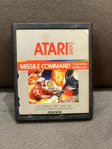Fita Atari - Missile Command