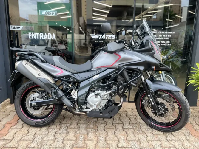 Suzuki Dl 650 xt v-strom 2018