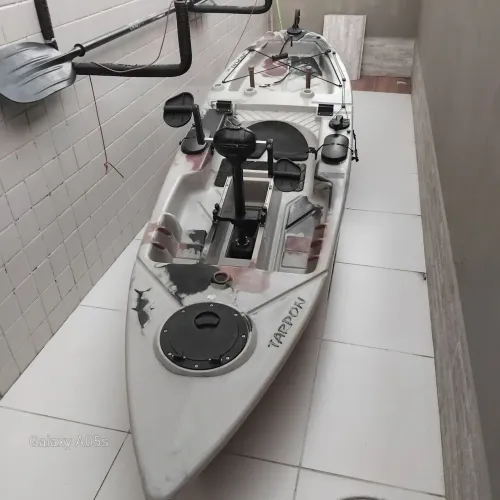 Caiaque Tarpon + Smartpedal +acessorios