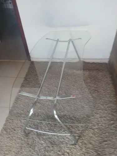 Mesa de vidro escritório