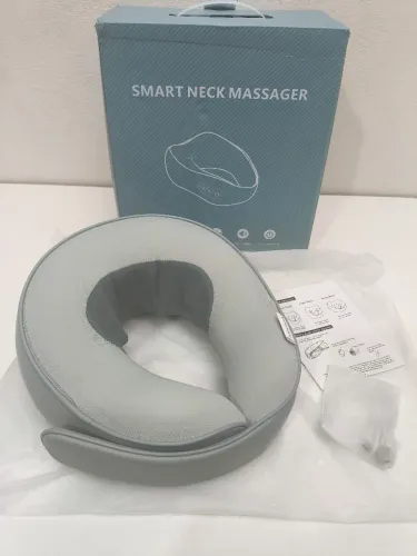 Massageador Pescoço Elétrico U Cervical Com Calor ST-320