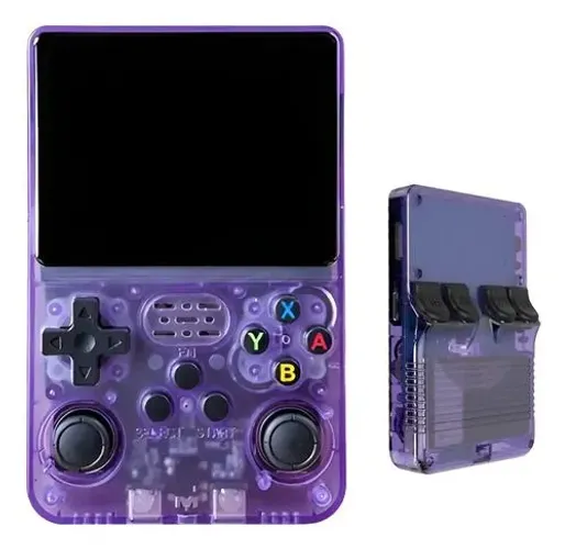 R36S emulador de jogos