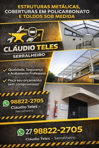 precisa se ajudante com  prática  serralheria 